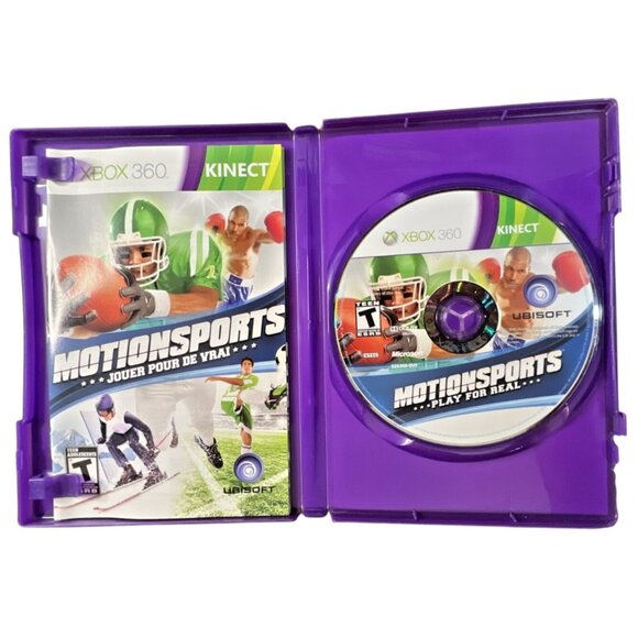Motionsports Xbox 360 Game Complete With Manual - Picture 9 of 13